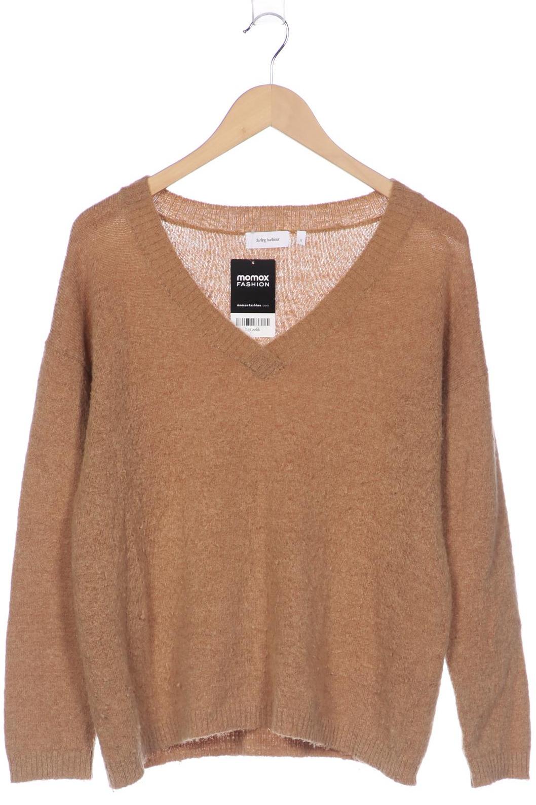 darling harbour Damen Pullover, beige von darling harbour