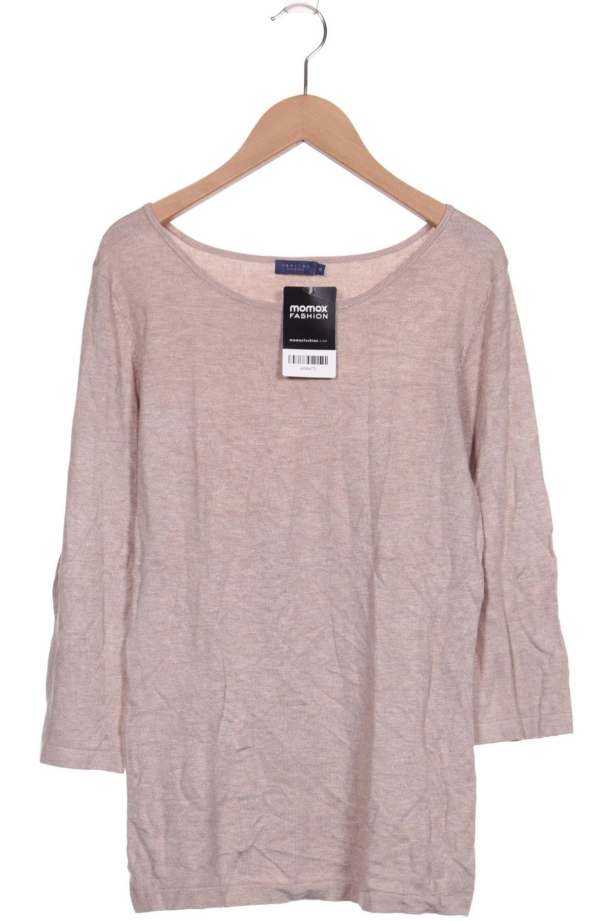 darling harbour Damen Pullover, beige von darling harbour