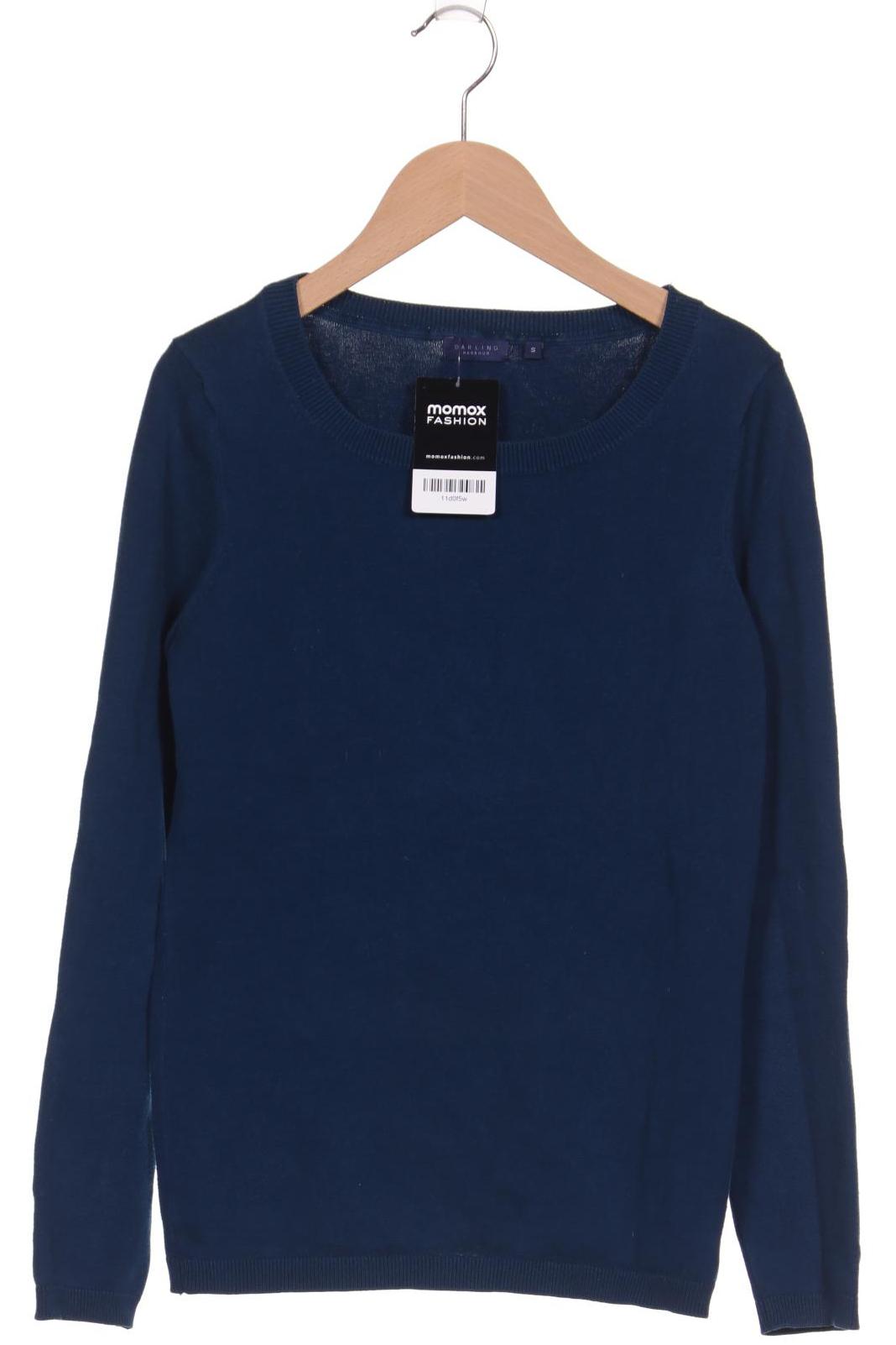 darling harbour Damen Pullover, blau von darling harbour