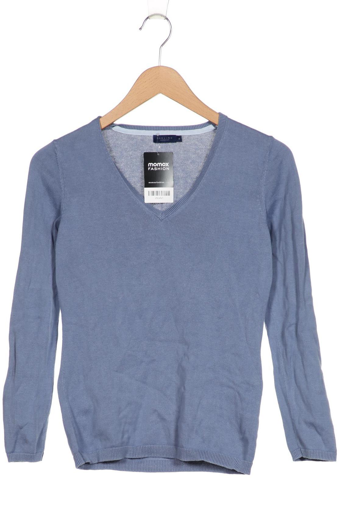 darling harbour Damen Pullover, blau von darling harbour