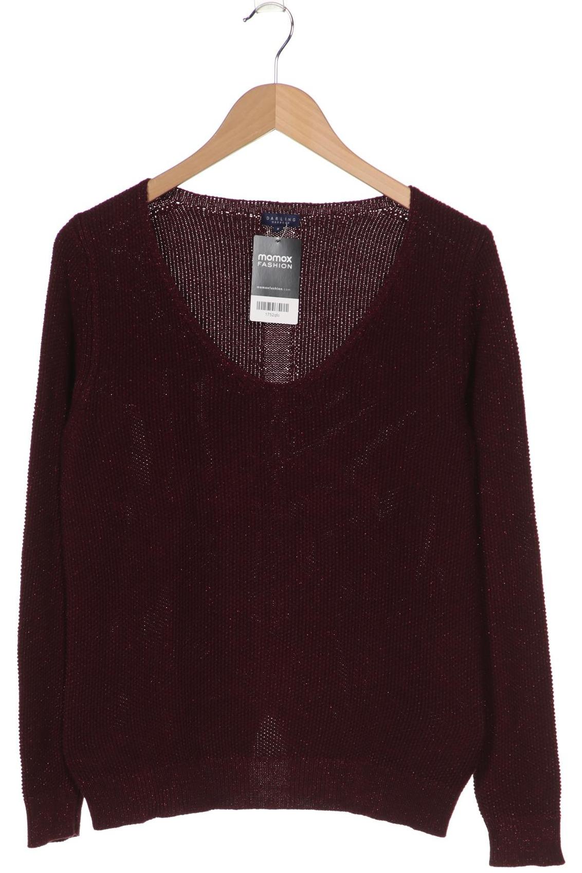 darling harbour Damen Pullover, bordeaux von darling harbour