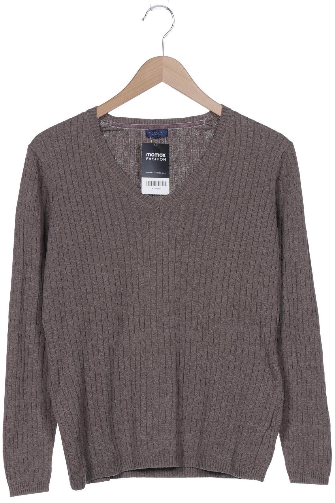 darling harbour Damen Pullover, braun von darling harbour