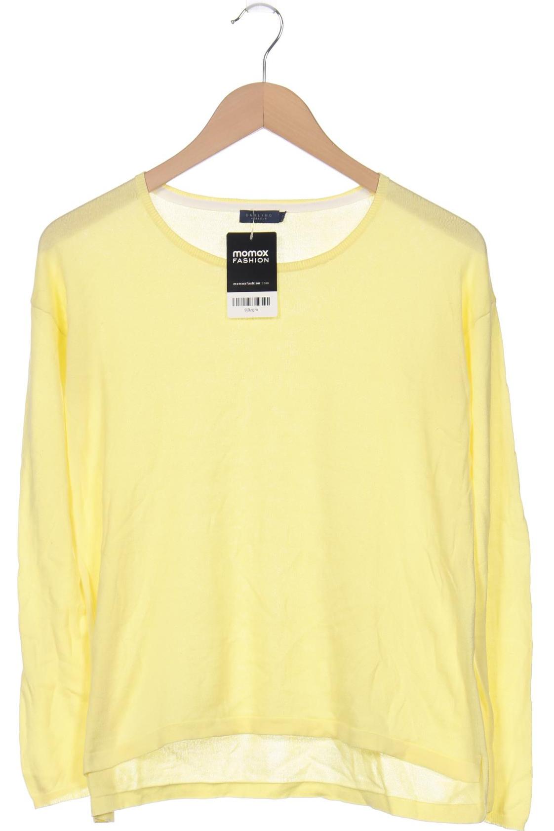 darling harbour Damen Pullover, gelb von darling harbour