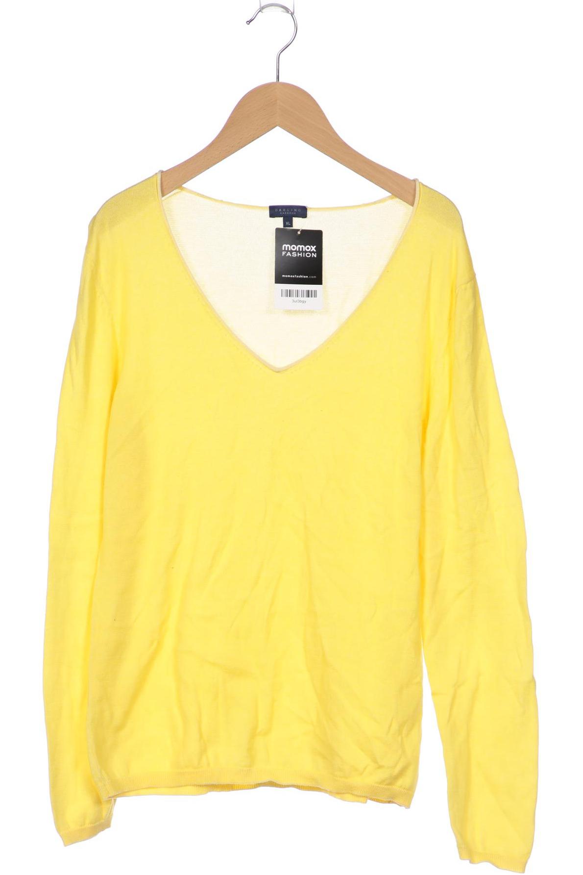 darling harbour Damen Pullover, gelb von darling harbour