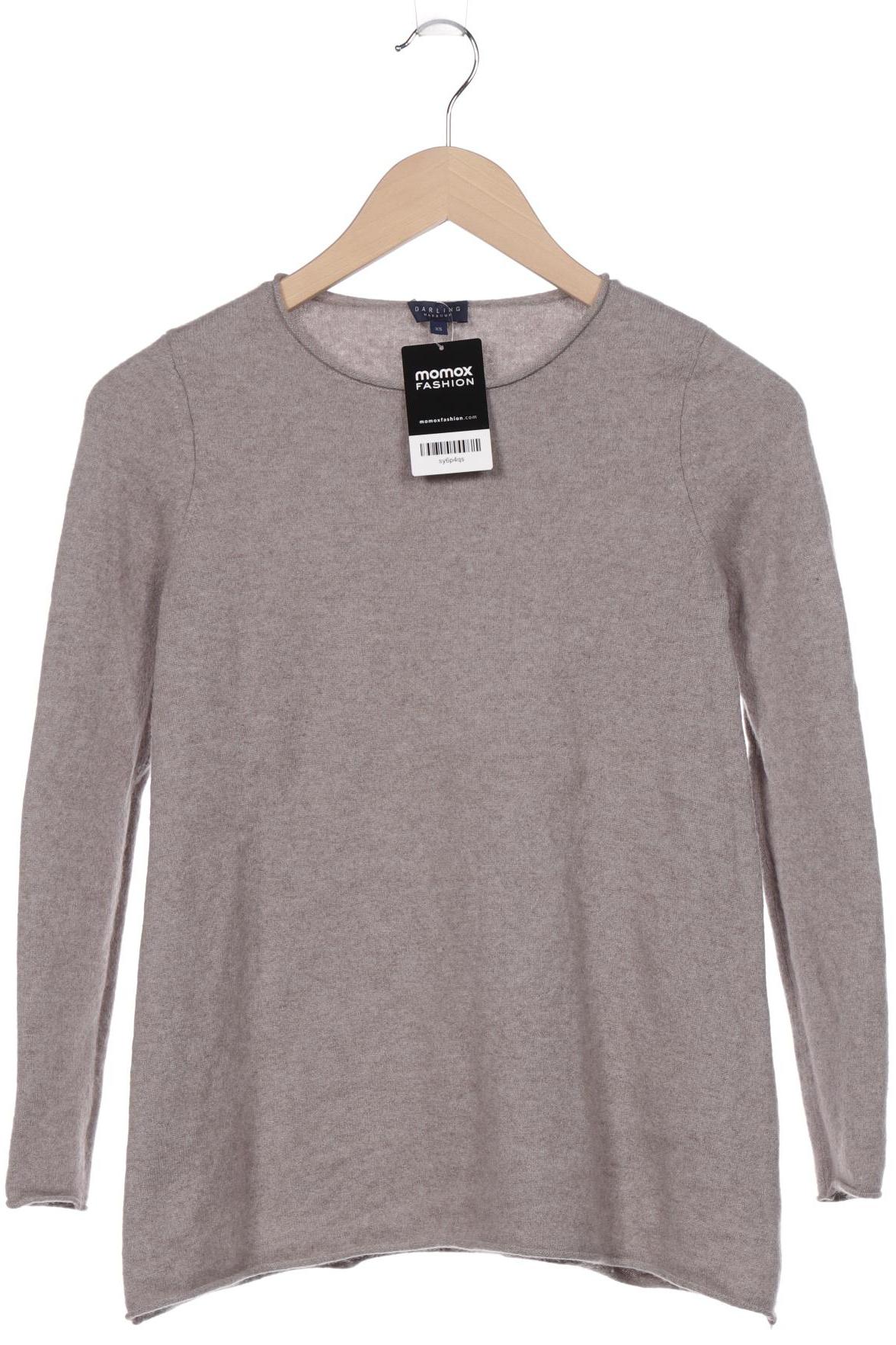 darling harbour Damen Pullover, grau von darling harbour