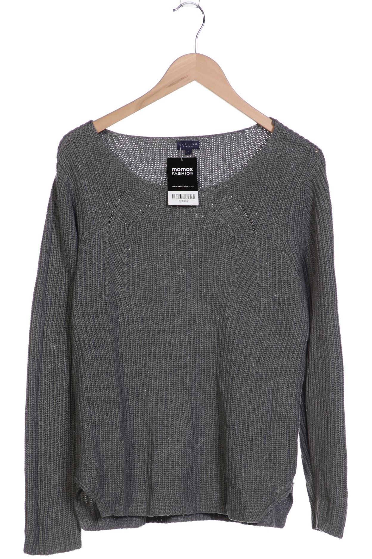 darling harbour Damen Pullover, grau von darling harbour