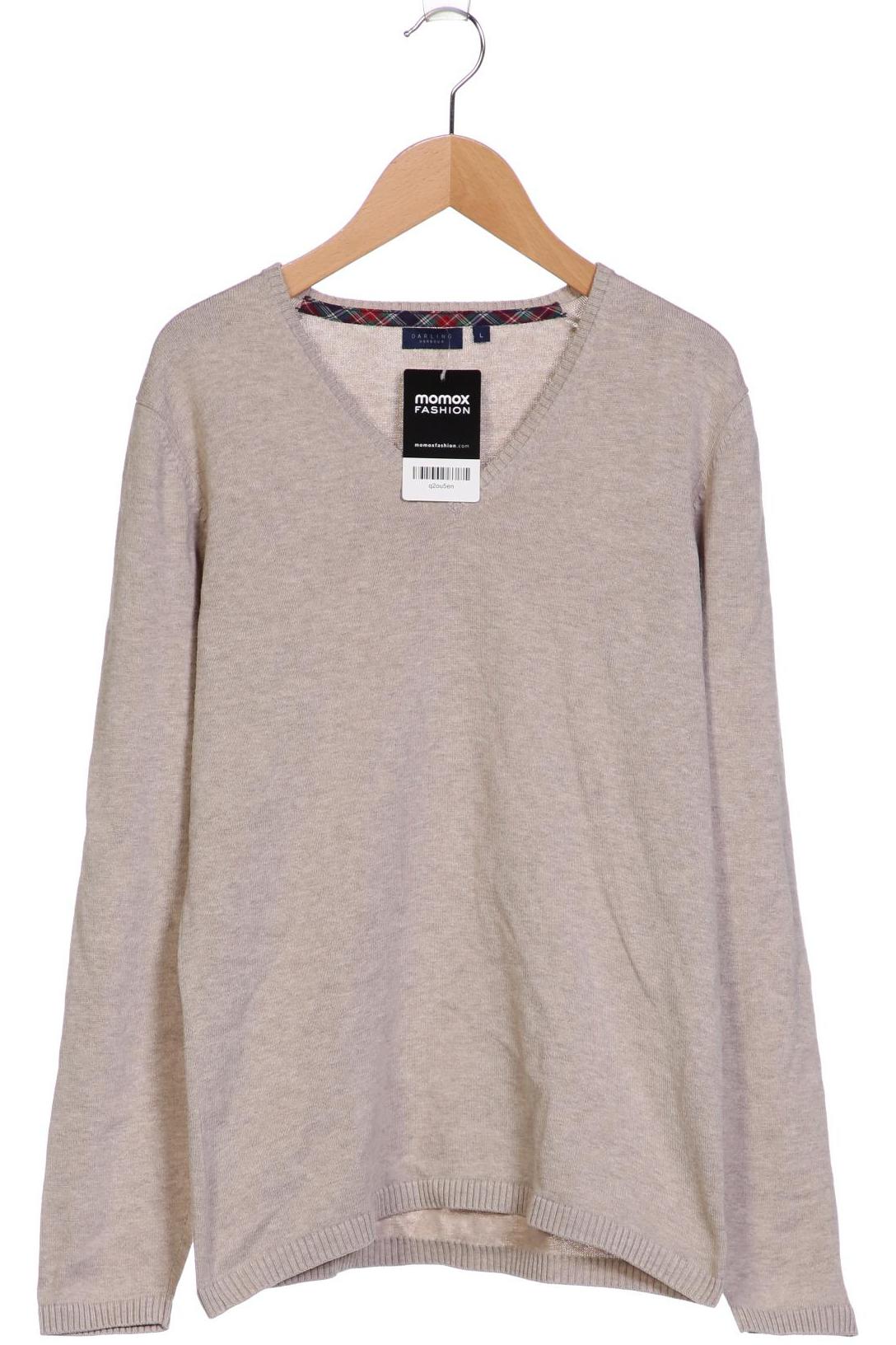 darling harbour Damen Pullover, grau von darling harbour