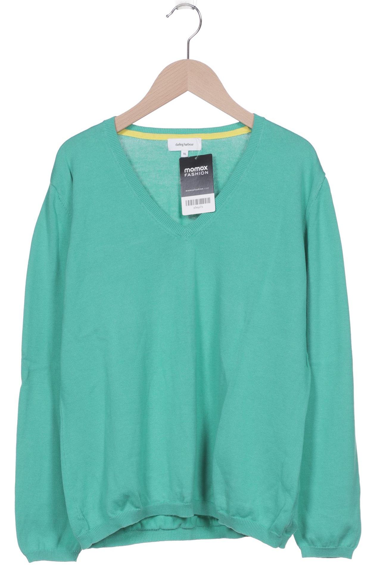 darling harbour Damen Pullover, grün von darling harbour