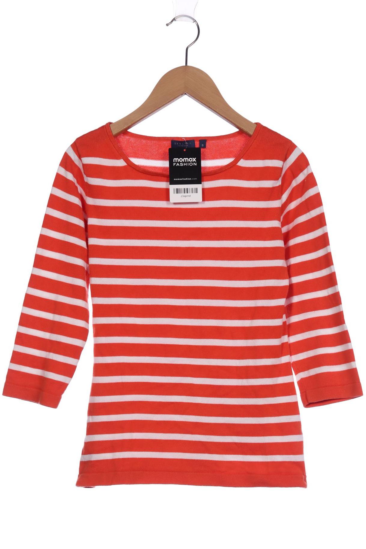 darling harbour Damen Pullover, orange von darling harbour