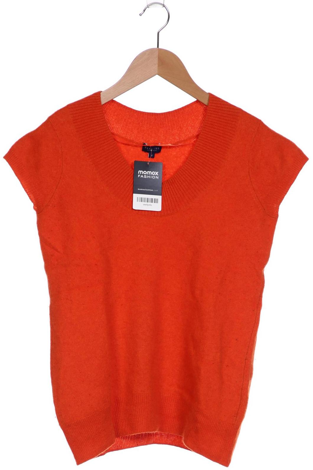 darling harbour Damen Pullover, orange von darling harbour