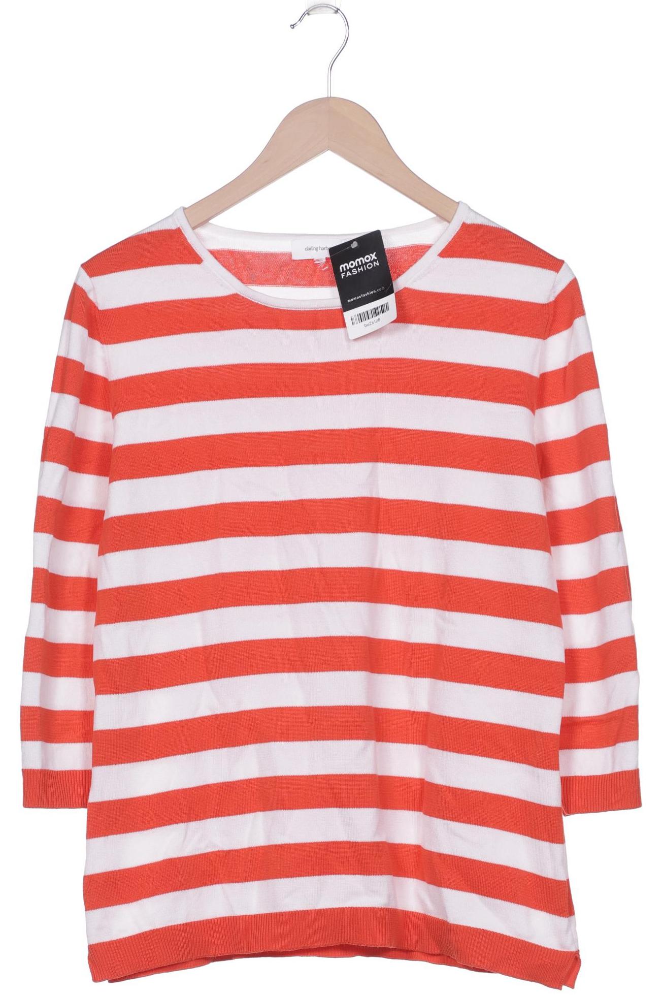 darling harbour Damen Pullover, orange von darling harbour