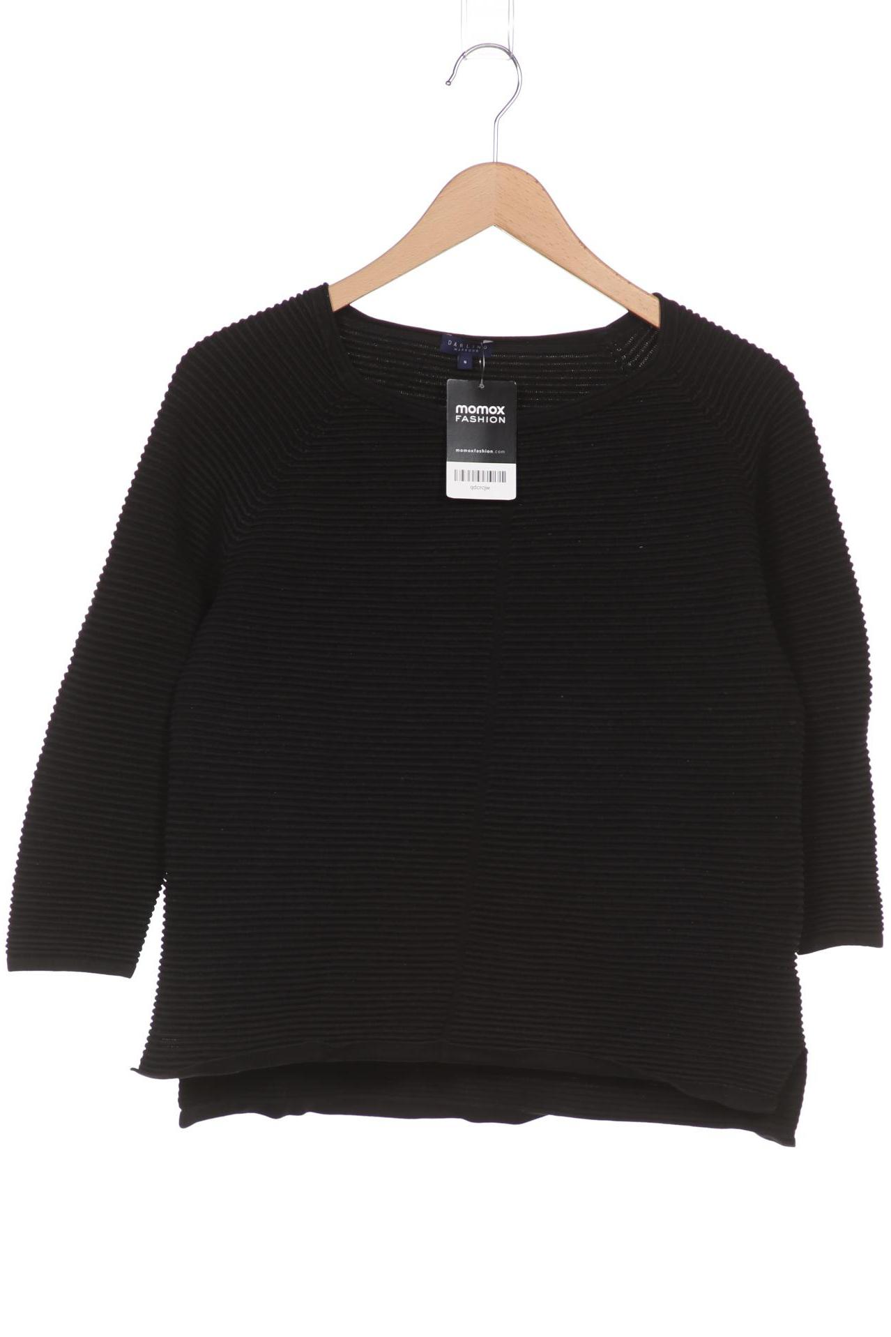 darling harbour Damen Pullover, schwarz von darling harbour