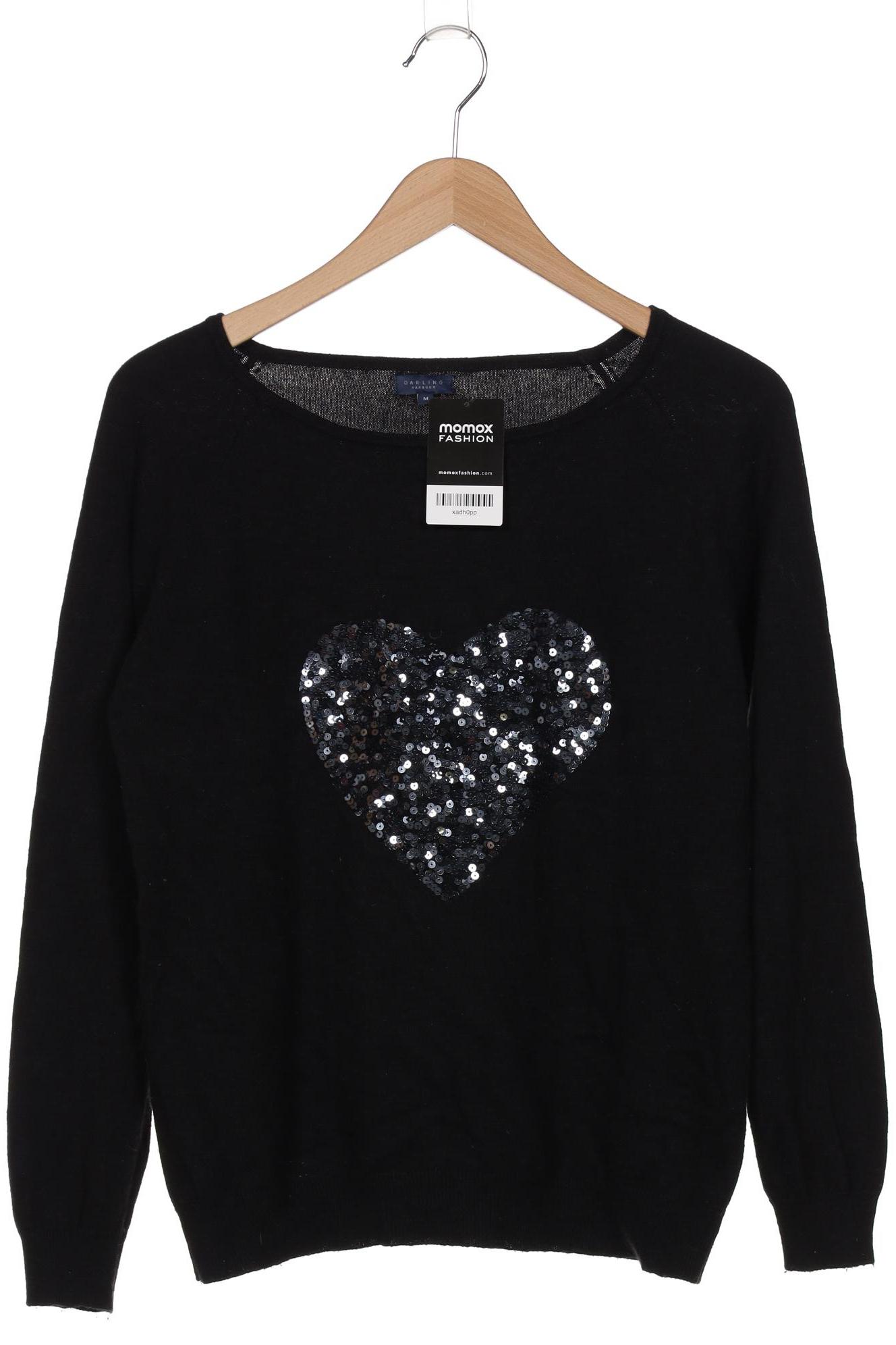 darling harbour Damen Pullover, schwarz von darling harbour