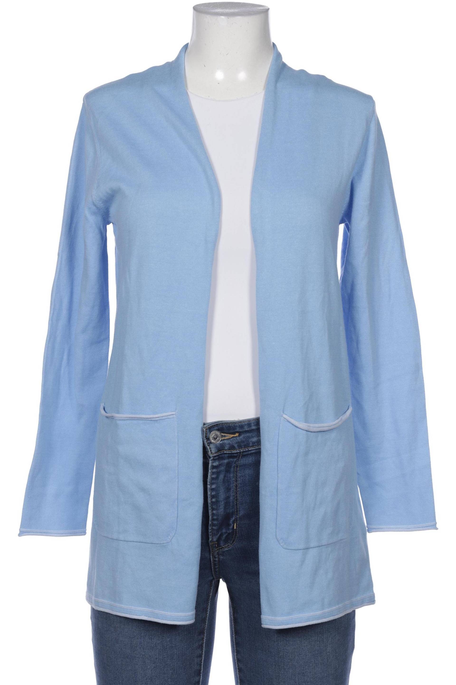 darling harbour Damen Strickjacke, blau von darling harbour