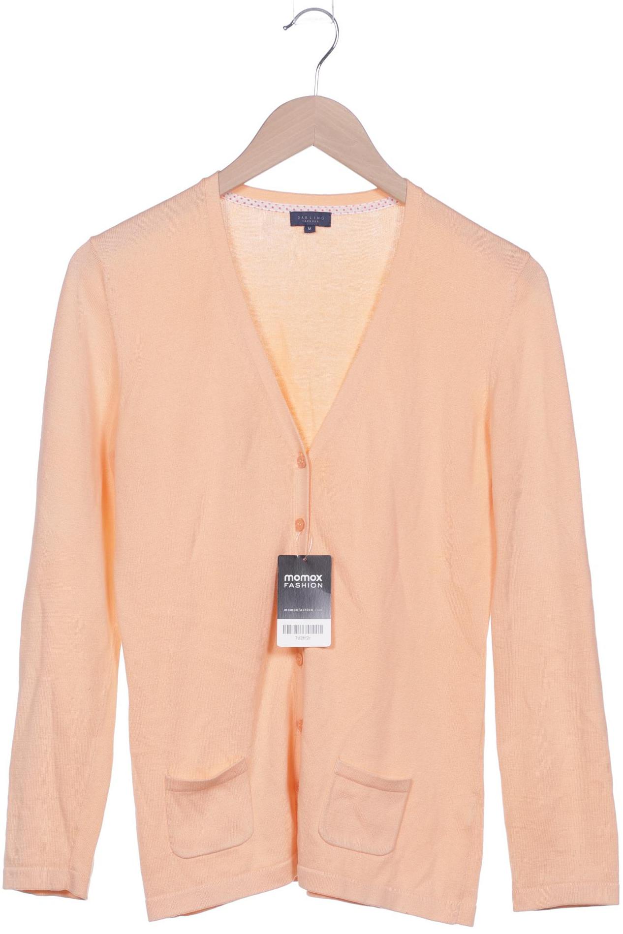 darling harbour Damen Strickjacke, orange von darling harbour