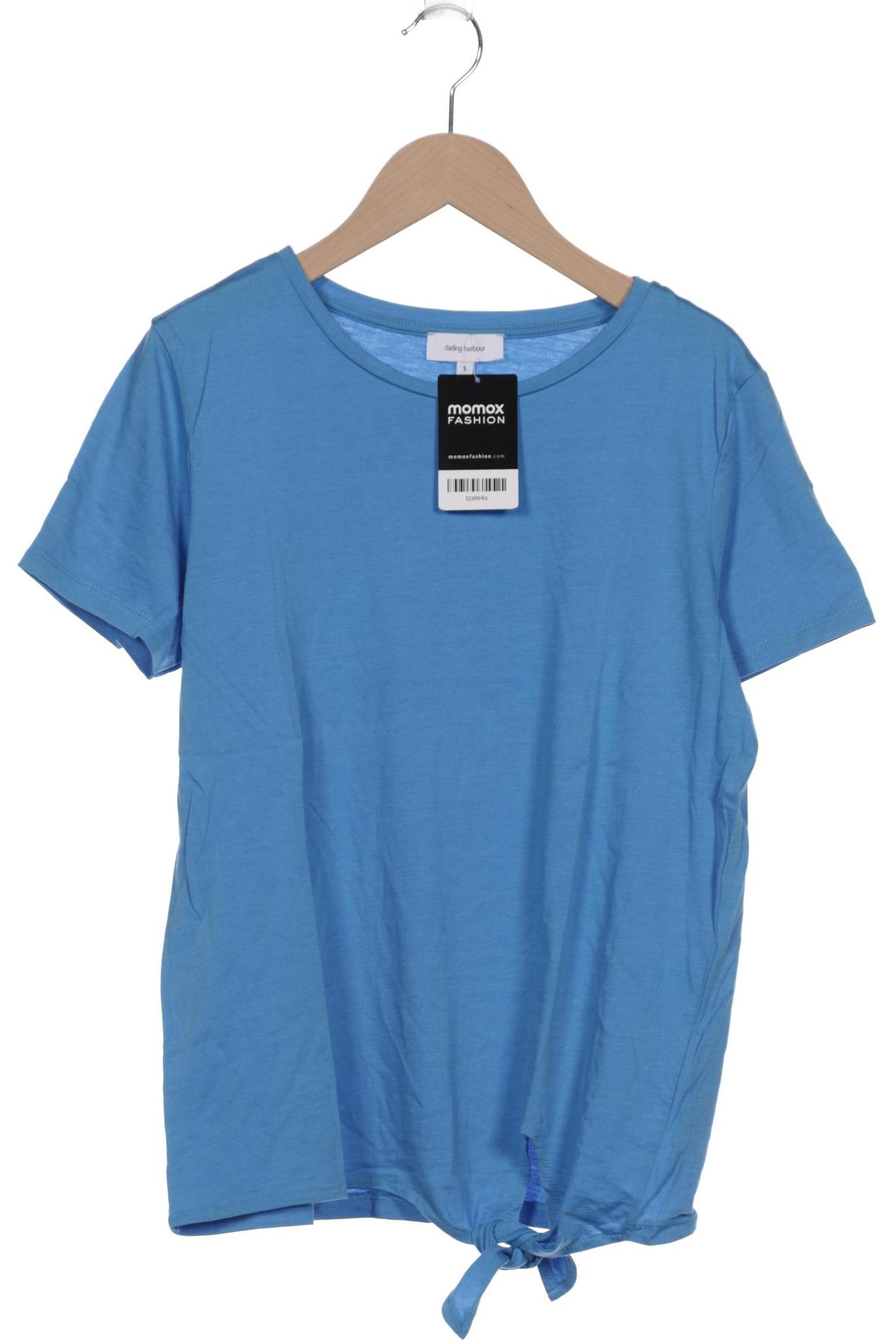 darling harbour Damen T-Shirt, blau von darling harbour