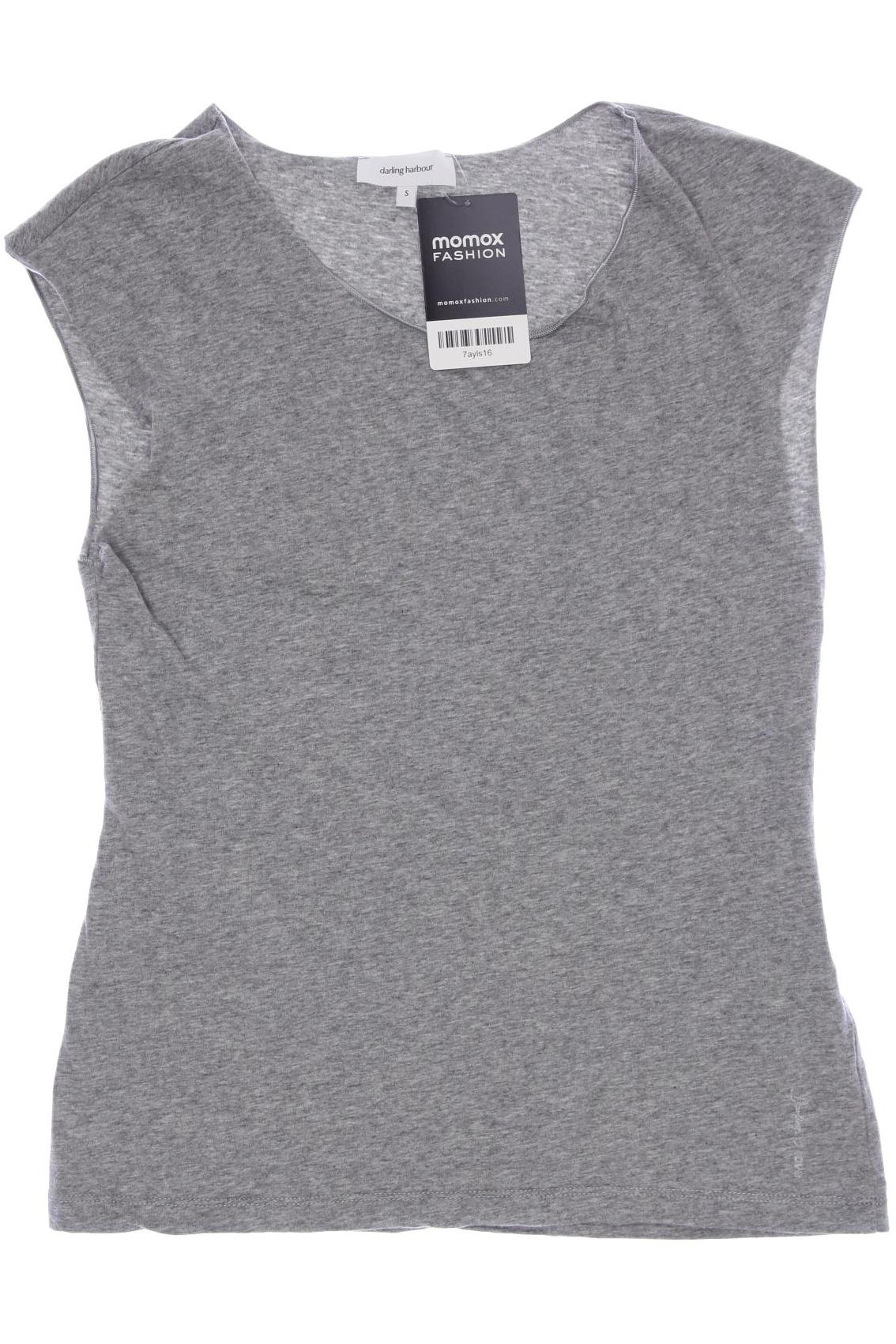 darling harbour Damen T-Shirt, grau von darling harbour