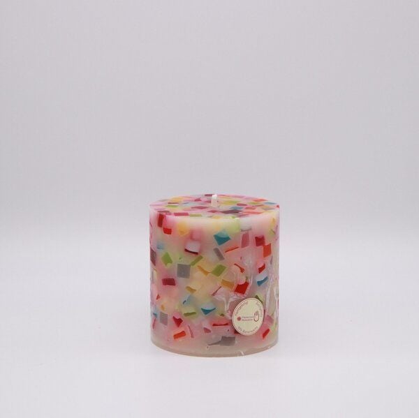 das ökolädchen Stumpenkerze aus Würfelwachs – verschiedene Größen von das ökolädchen