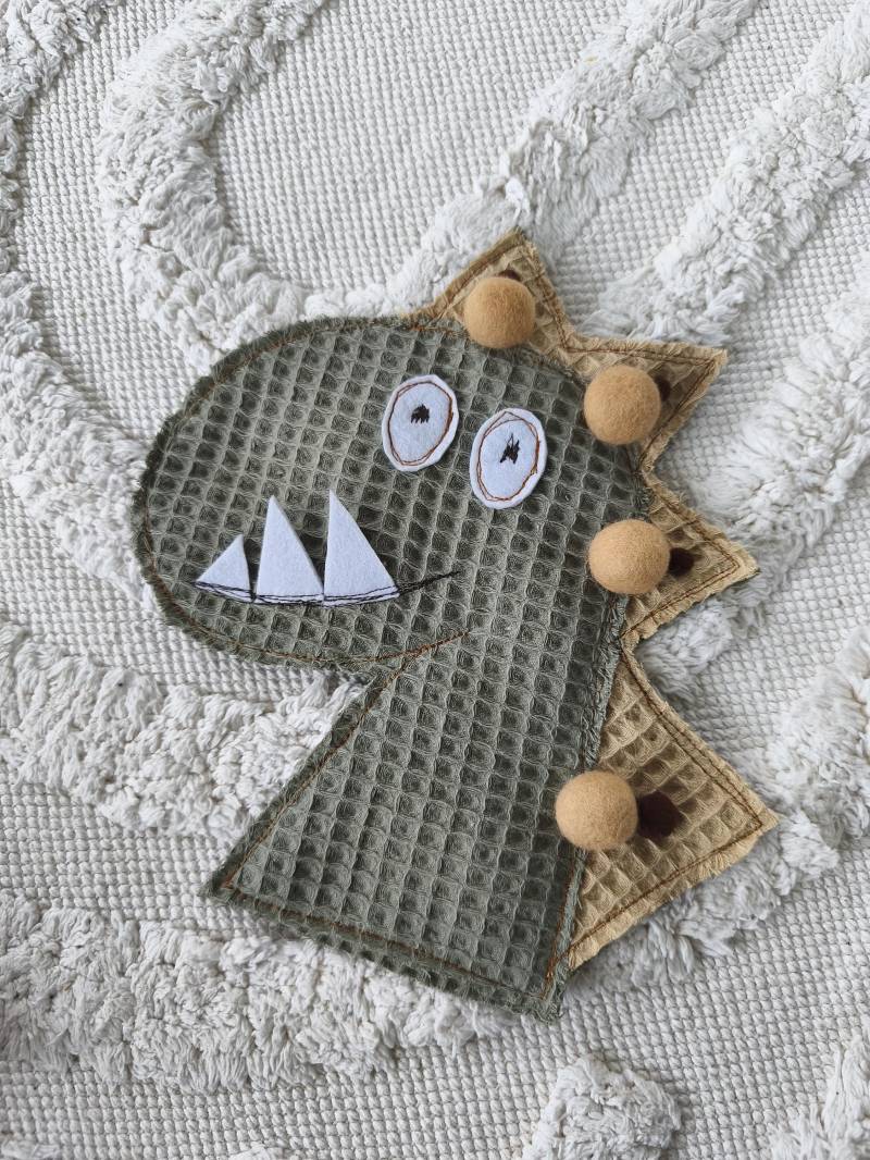 Dino Applikation Für Schultüte Oder Kissen Zum Selbst Aufnähen von dasDekowerk