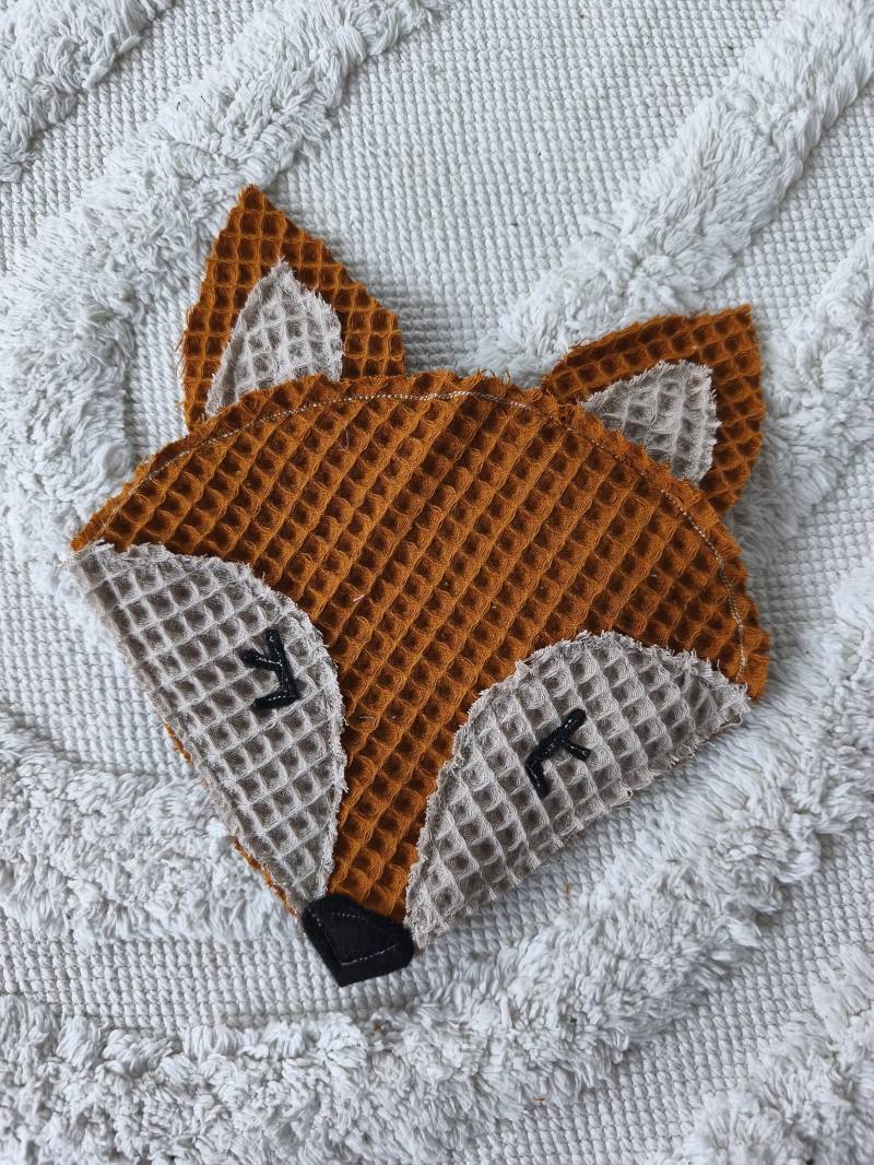 Fuchs Applikation Für Schultüte Oder Kissen Zum Selbst Aufnähen von dasDekowerk