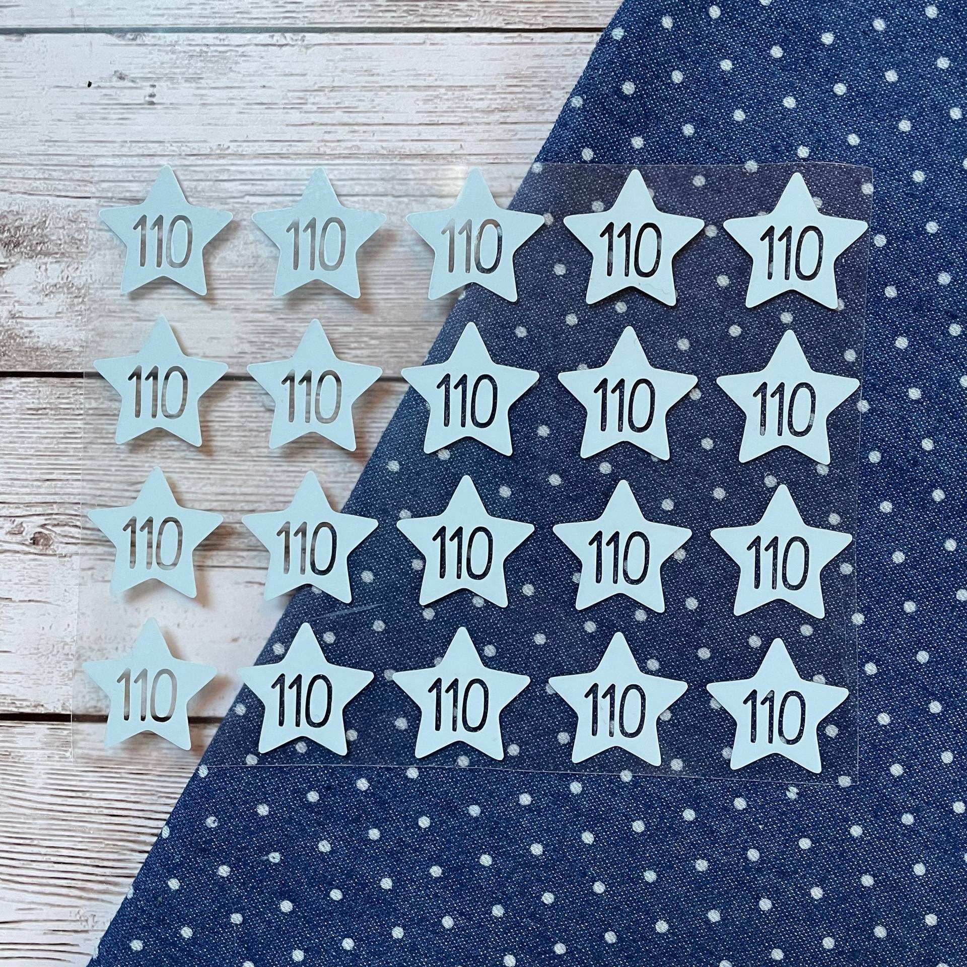 40 Größenetiketten Mit Deinen Wunschgrößen Zum Aufbügeln, Bügeletiketten Kleidergöße von dasFraeuleinSchick