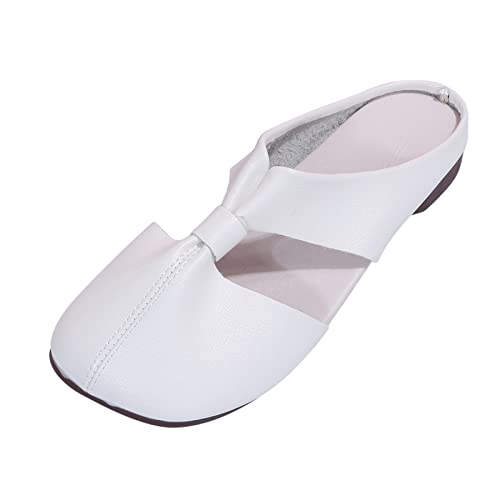 Sandalen Damen Flach Sommer Slip On Bequeme Flache Schuhe Strand Runde Zehe Atmungsaktive Sandalen Bequeme Sandalen Hausschuhe Sandalen Offene Zehenschuhe von dasg