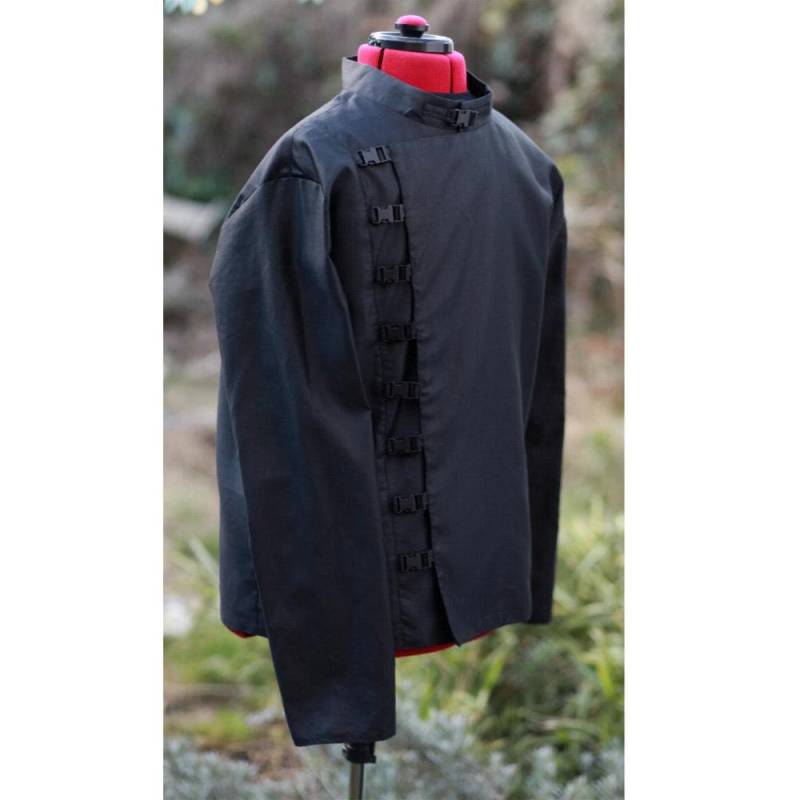 Schnalle Kavallerie-Shirt Cyberpunk Steampunk Uk Punk Goth Jacke Unisex Auf Bestellung von dashAclothing