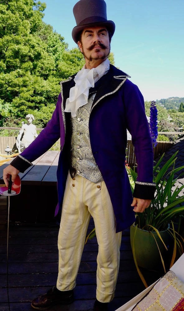 Weißes Plissee Seide Steampunk Hochzeit Halstuch Ascot von dashandbag