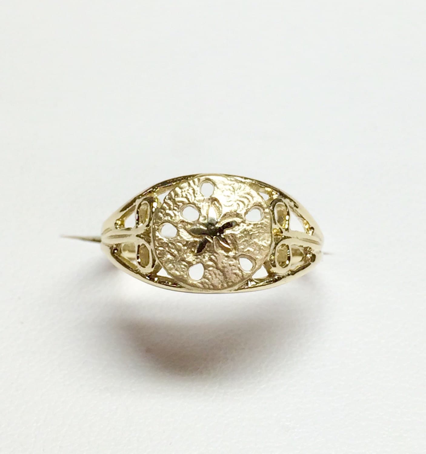 948J Sanddollarring von dasilvajewelry