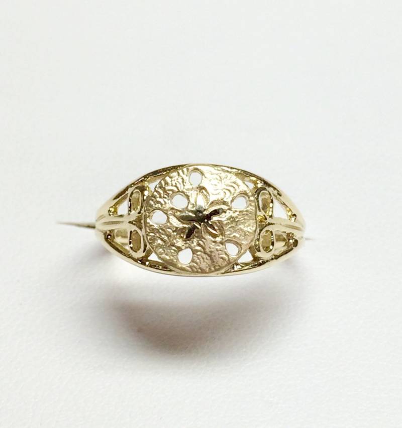 948J Sanddollarring 948J Sanddollarring von dasilvajewelry