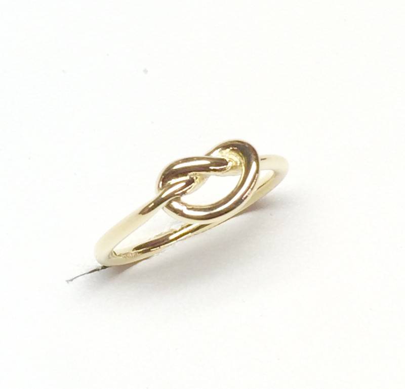 Liebesknoten Ring Liebesknoten Ring von dasilvajewelry