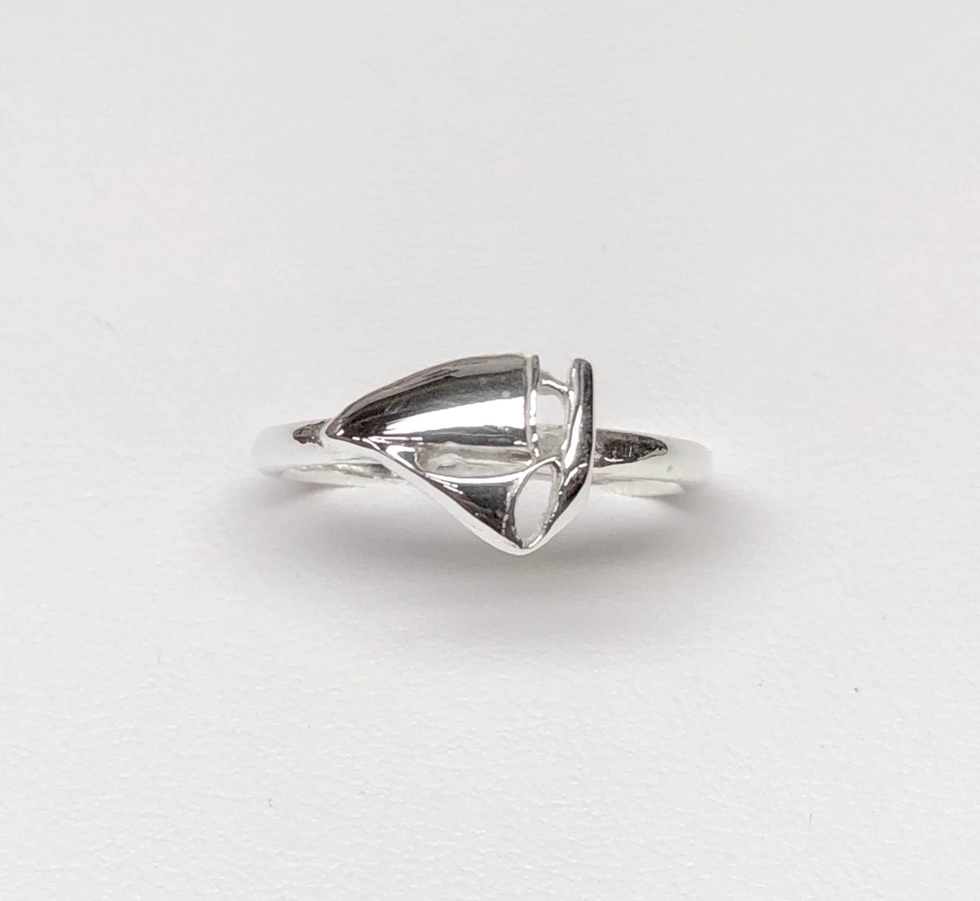 sterling Silber Segelboot Ring von dasilvajewelry