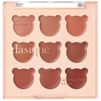 dasique - Mood Painting Lip & Cheek Palette My Bear Collection - 2 Types #05 Cozy Bear von dasique