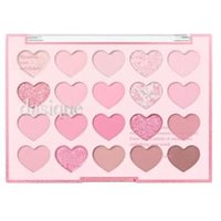 dasique - Mood Shadow Palette Sweet Heart Collection - 2 Types #07 Love Heart von dasique