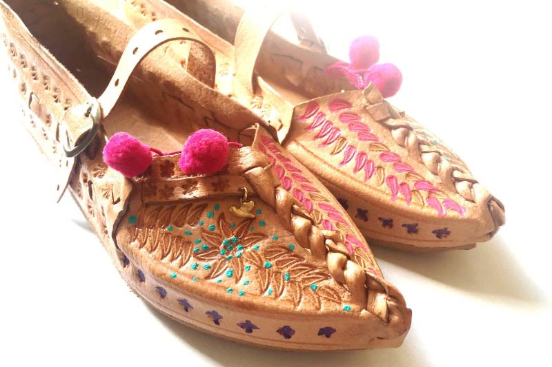 Papouce09//Leather Slippers Size 36 Papouce09//Leather Slippers Size 36 von dasloven