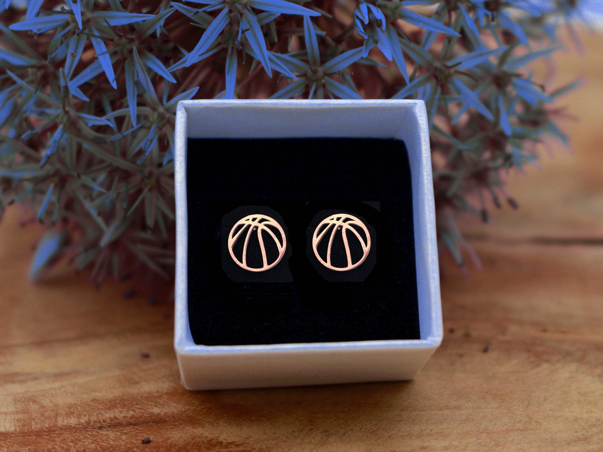 Ohrstecker Basketball Sport - Farbauswahl von davaleriaShop