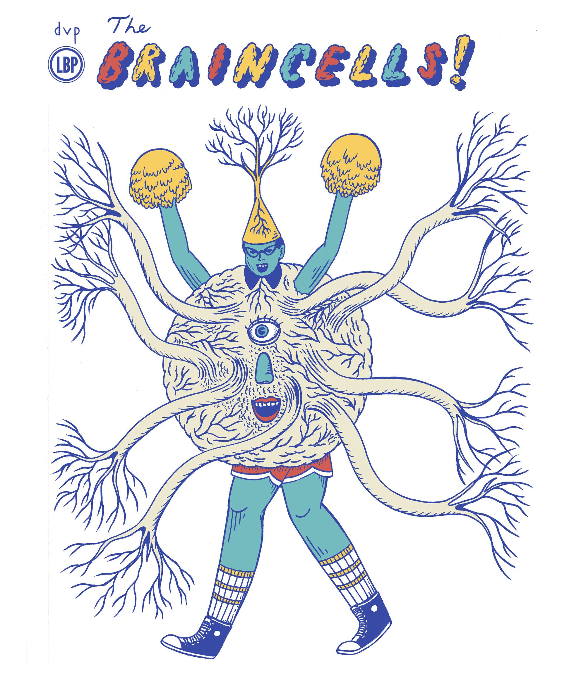 Braincells T-Shirt Braincells T-Shirt von davevanpattenart