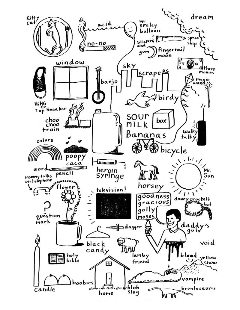 Saure Milch Bananen Shirt Saure Milch Bananen Shirt von davevanpattenart