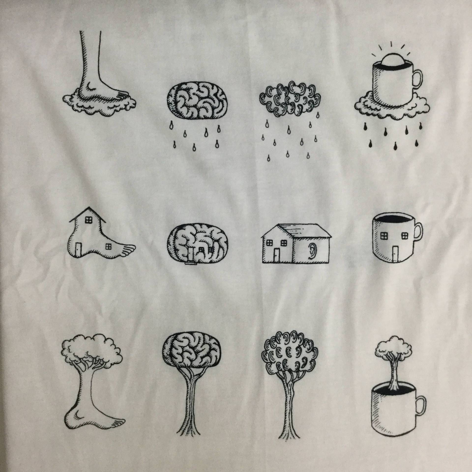 Transformations-Shirt Transformations-Shirt von davevanpattenart