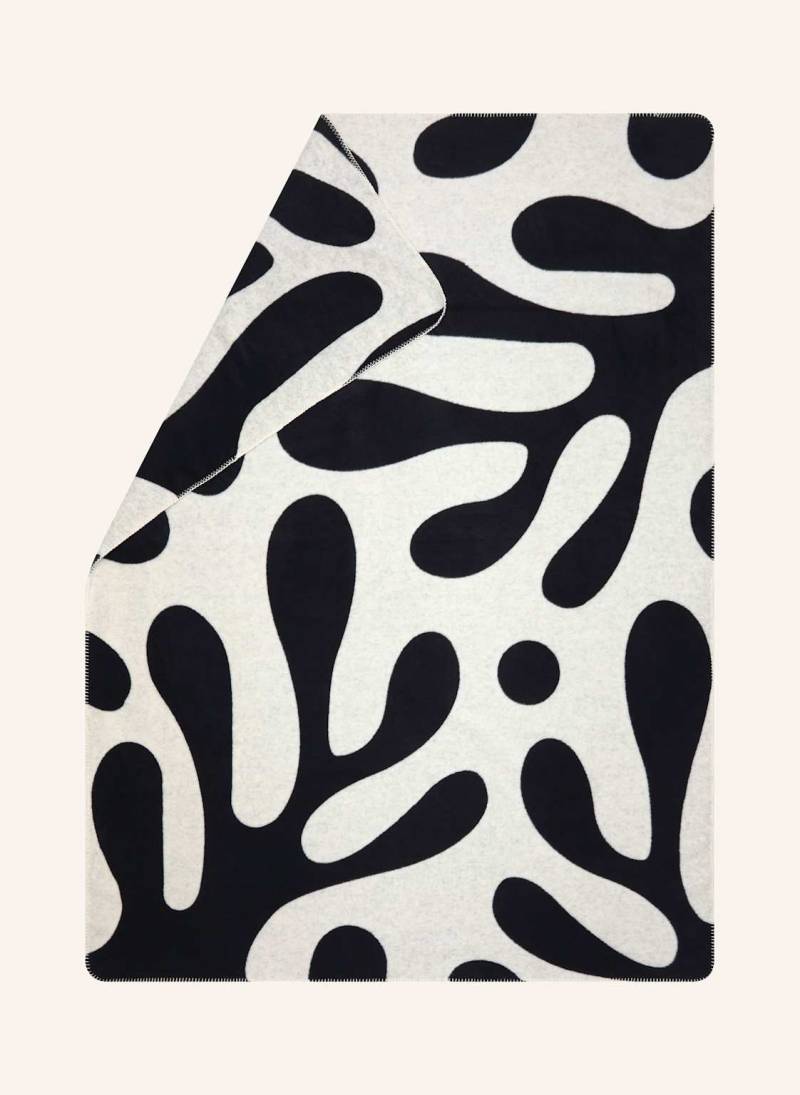 David Fussenegger Plaid Savona schwarz von david fussenegger