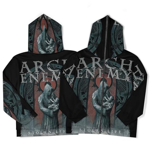 davidtmooree Ar$c%h Herren Neuheit Full Zip Hoodie Kapuzenpullover Sweatshirt Mit Kapuze En$e%My Langarm Pulli mit Kapuzen Sweatshirt Mens Pullover für Männer davidtmooree Ar$c%h Herren Neuheit Full Zip Hoodie Kapuzenpullover Sweatshirt Mit Kapuze En$e%My Langarm Pulli mit Kapuzen Sweatshirt Mens Pullover für Männer von davidtmooree
