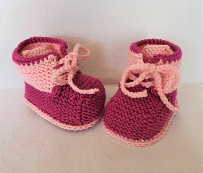 Babyschuhe Pink/Rosa von daydreams4you