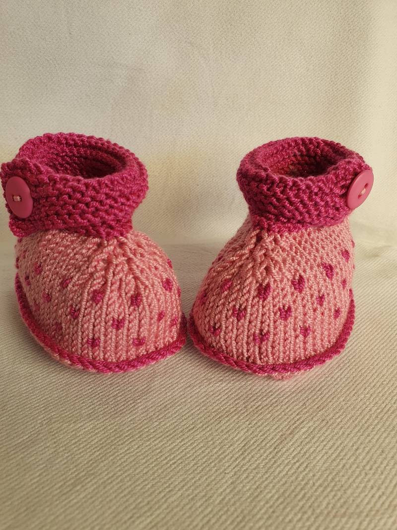 Babyschuhe Rosa/Pink Babyschuhe Rosa/Pink von daydreams4you