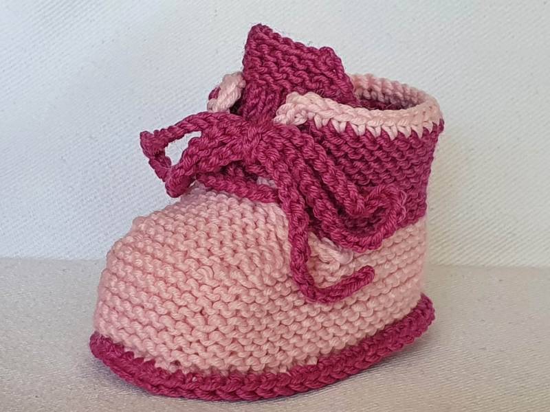 Babyschuhe Rosa/Pink von daydreams4you