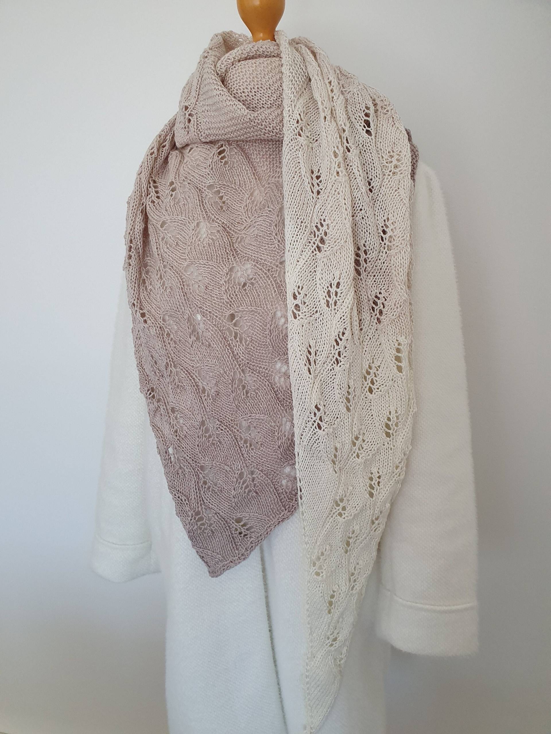 Tuch Herbstähren Im Farbverlauf Creme Bis Hellbraun Tuch Herbstähren Im Farbverlauf Creme Bis Hellbraun von daydreams4you
