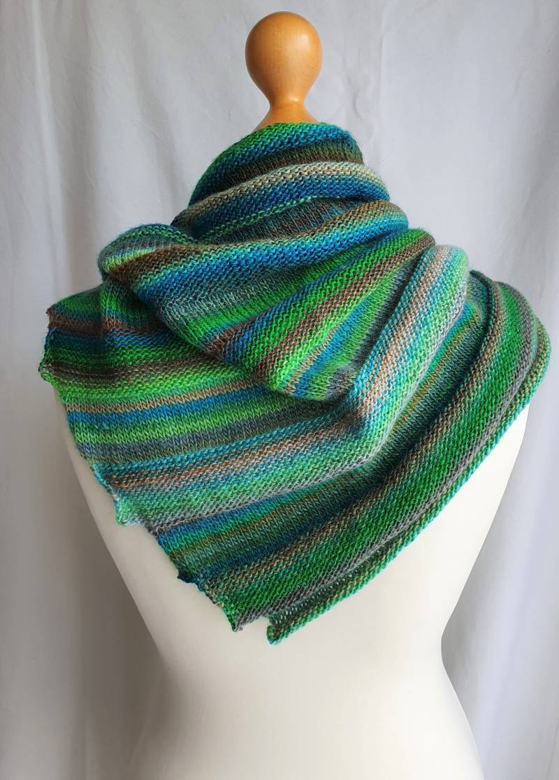 Tuch Schal Meerjungfrau Groovy von daydreams4you