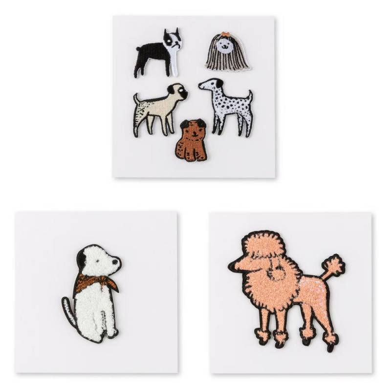 Puppy Patches - 3 Style Optionen Individuelle Oder Patch Set von daydreamsocietyparty