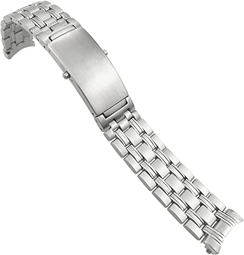 Hochwertiges Uhrenarmband aus 316L Edelstahl, passend für Omega 007 300 Planet Ocean Speedmaster Uhrenarmband, solide Armbänder, Neun Reihen, 20 mm von dayeer