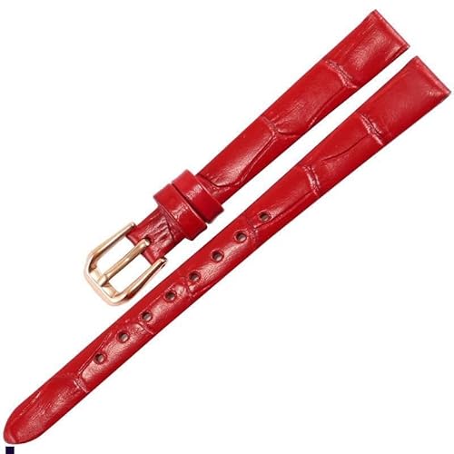 dayeer Damen-Lederarmband für Anne Klein(Redr,14mm) von dayeer