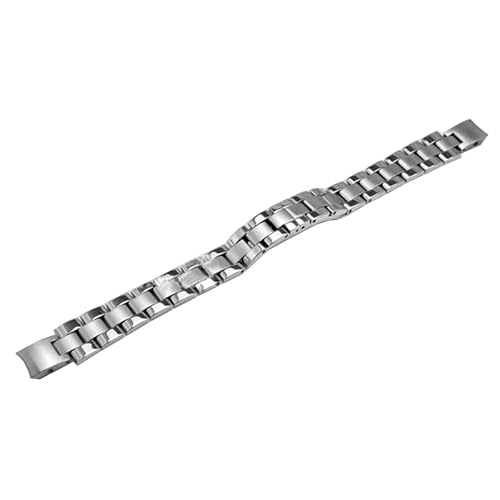 dayeer Kompatibel mit CK K43231/K43232 spezielles Uhrenarmband für Damen, 10 mm Nut für die gebogene Schnittstelle des Stahlarmbands von dayeer